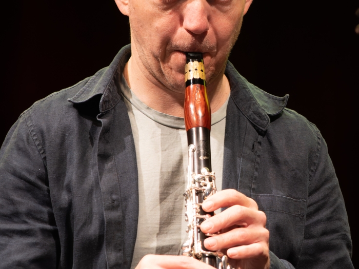 anima Musik bei der Eröffnung mit Andreas Broger