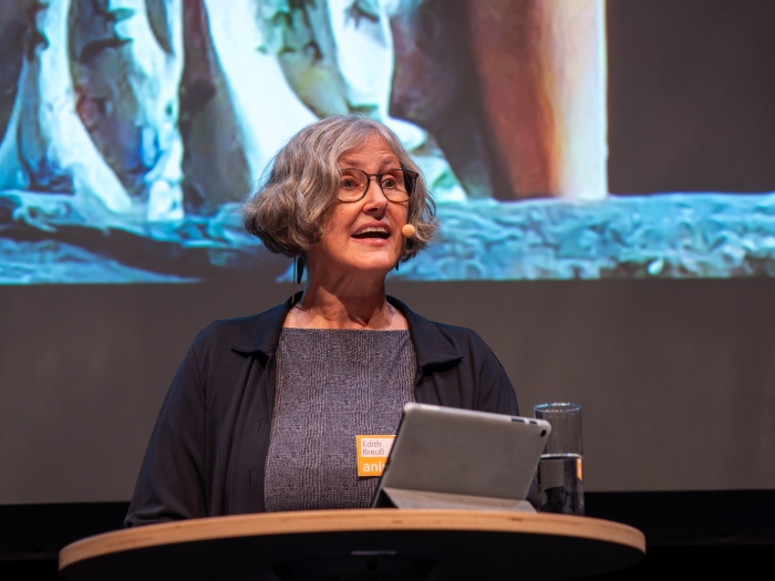 anima Vortrag mit Edith Breuss