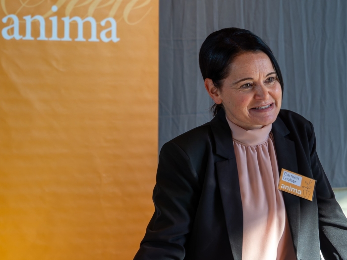 anima VLP Informationsstand