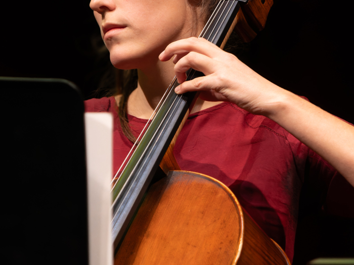 anima Musik bei der Eröffnung mit Johanna Augustin anima Musik bei der Eröffnung mit Johanna Augustin